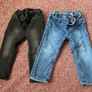 H&M Baby boy skinny jeans set